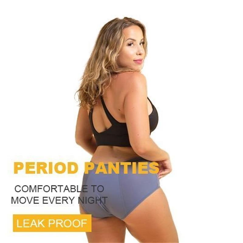Thalia - Culotte Taille Haute Anti-Fuite – Restez à l'abri des fuites en cas d'incontinence et de menstruations