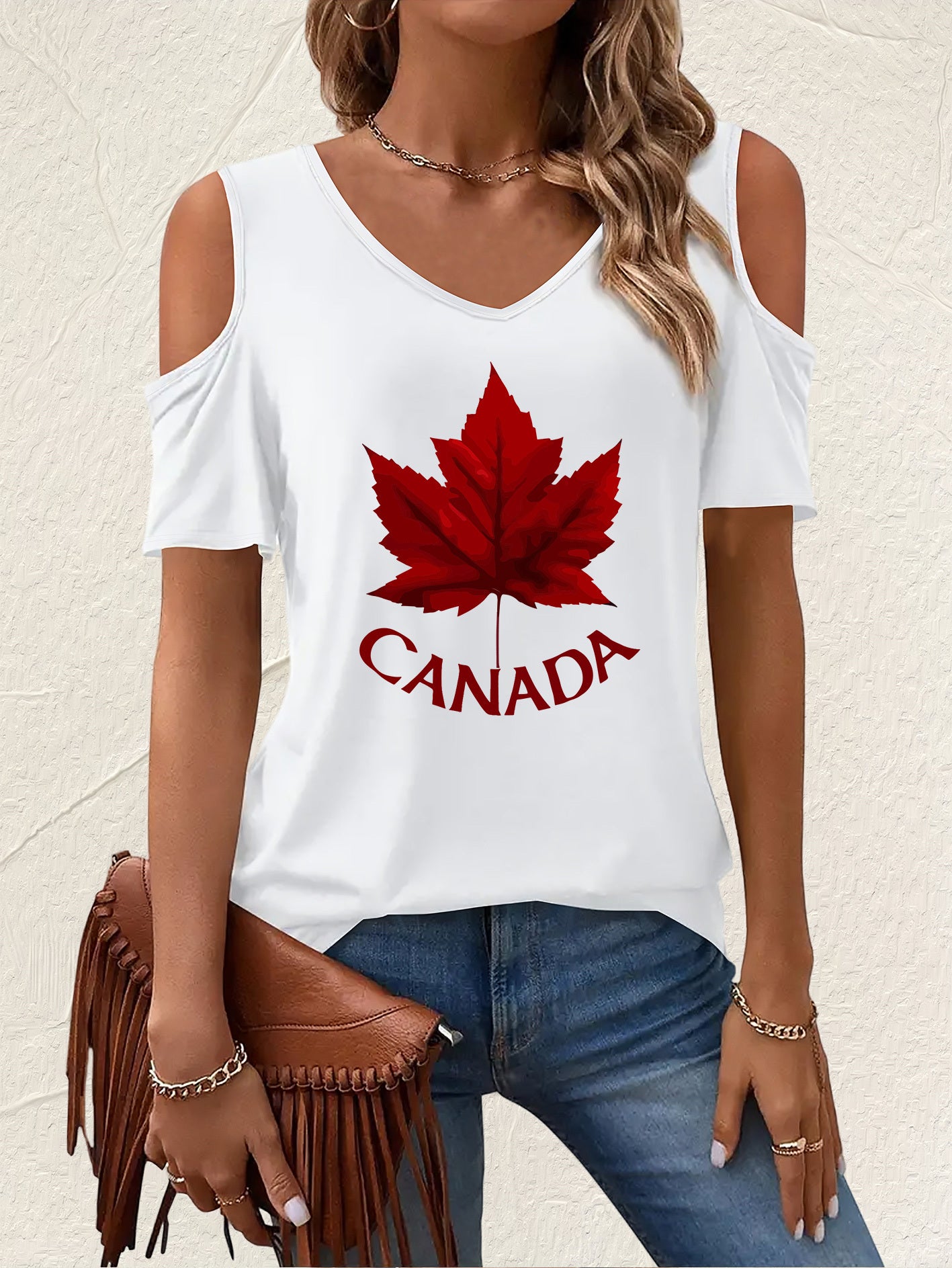 Evora - T-shirt Canada – Fierté Nationale