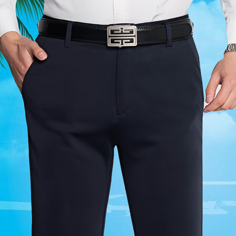 Antoine - Pantalon homme slim extensible pour bureau