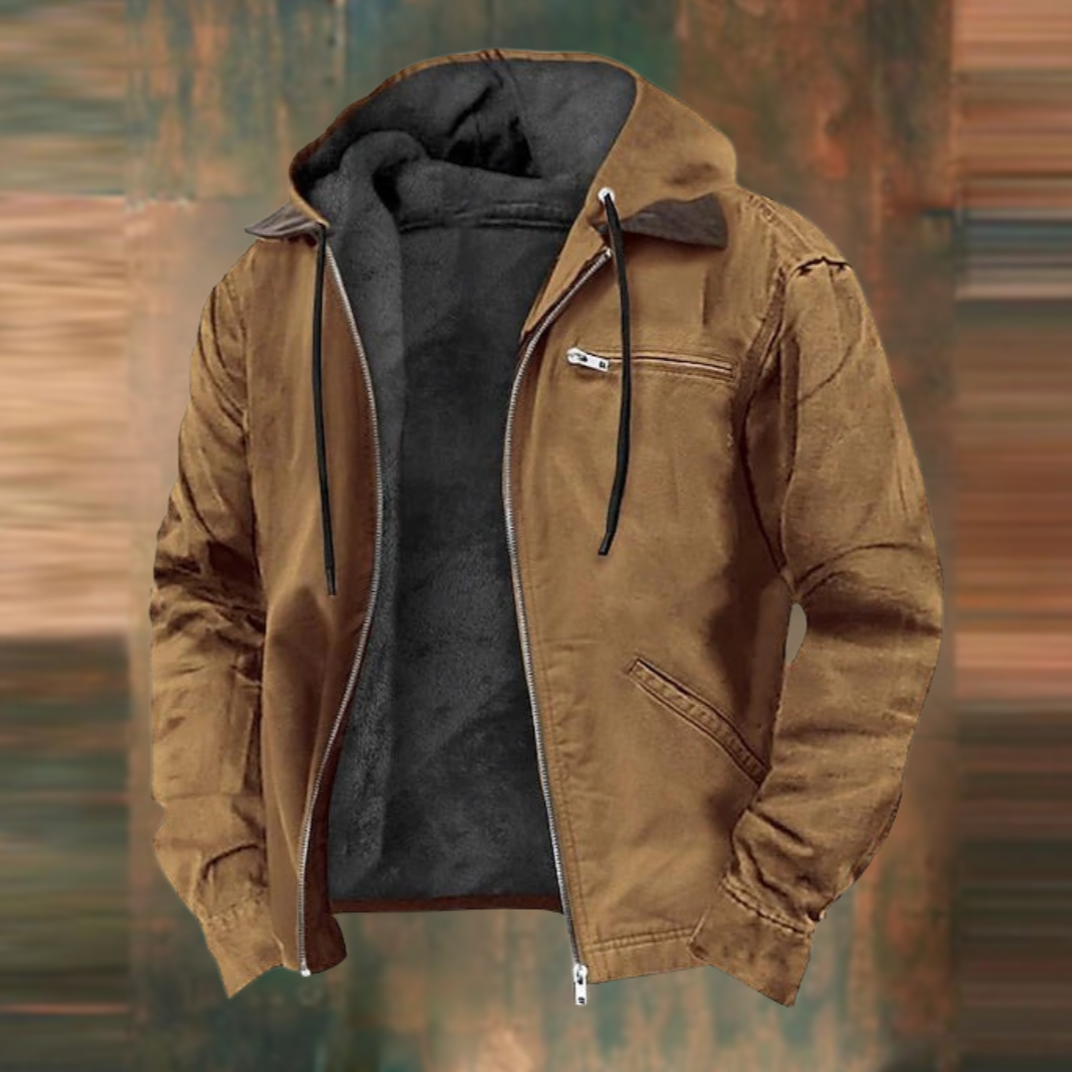 Philip - Veste chaude à capuche pour homme