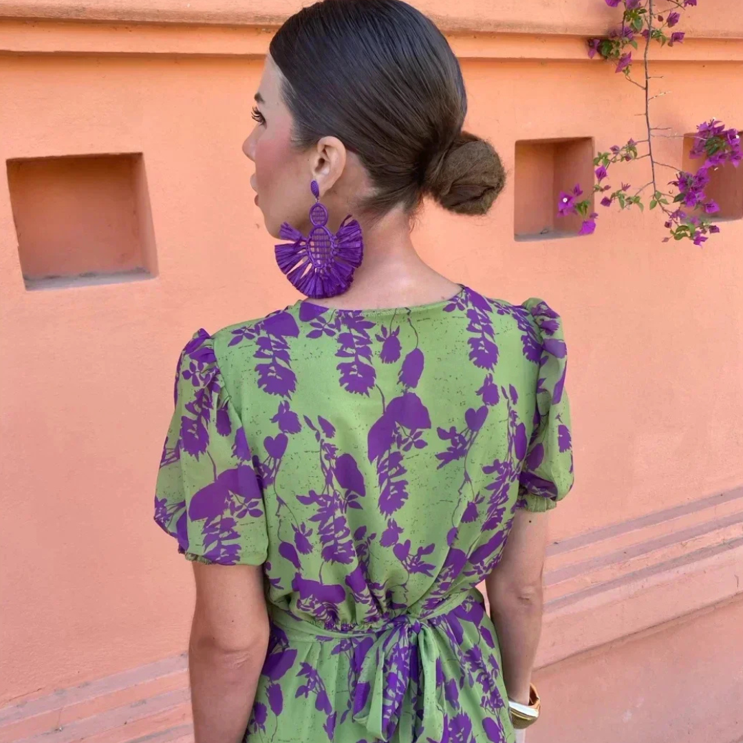 Giulia - Robe d'été sophistiquée