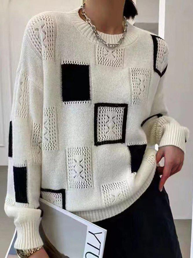 Alida - Pull féminin unique et élégant