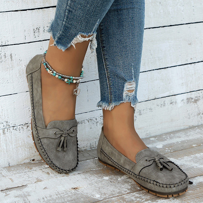 Vanessa - Mocassins Confortables et Doux