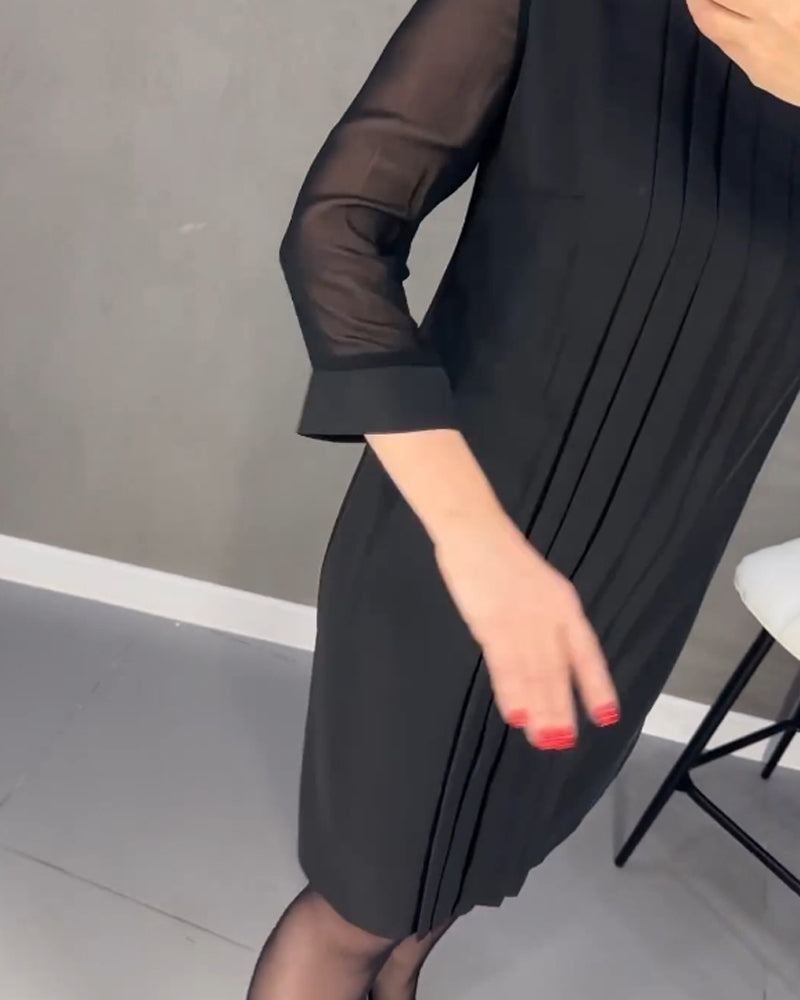 Edith - Beautiful women's dress in lightweight fabric