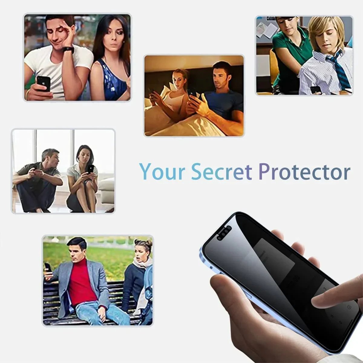 Coque Stealth Magnétique Avec Protection Écran Intégrée