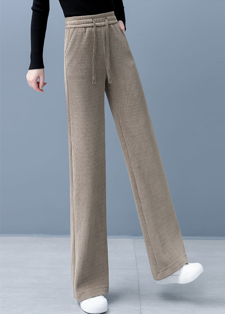 Margaux - Pantalons Velours Côtelé pour Automne