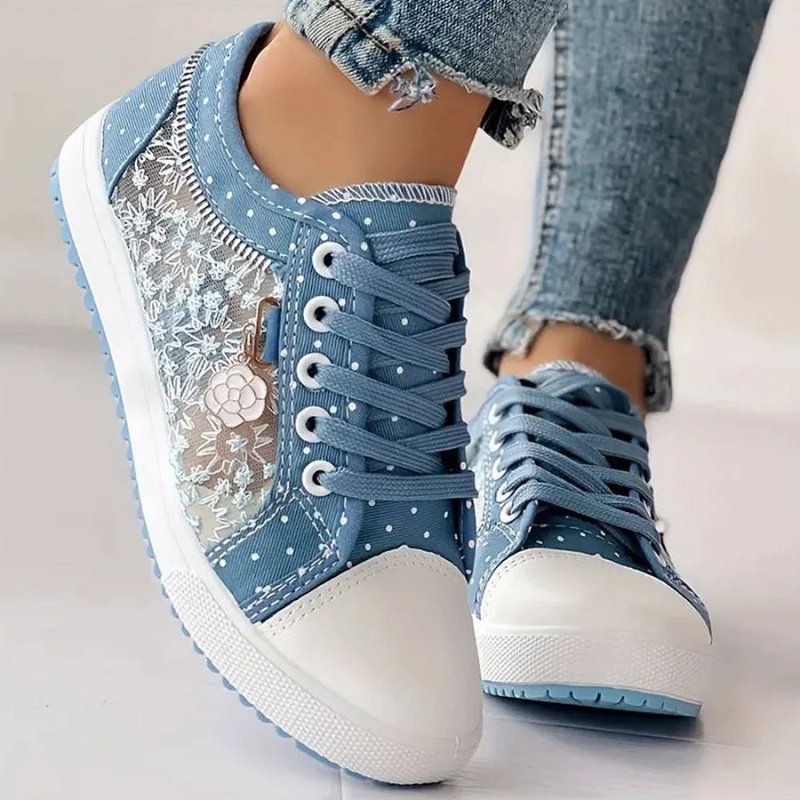 Marisa - Sneakers Orthopédiques Confortables