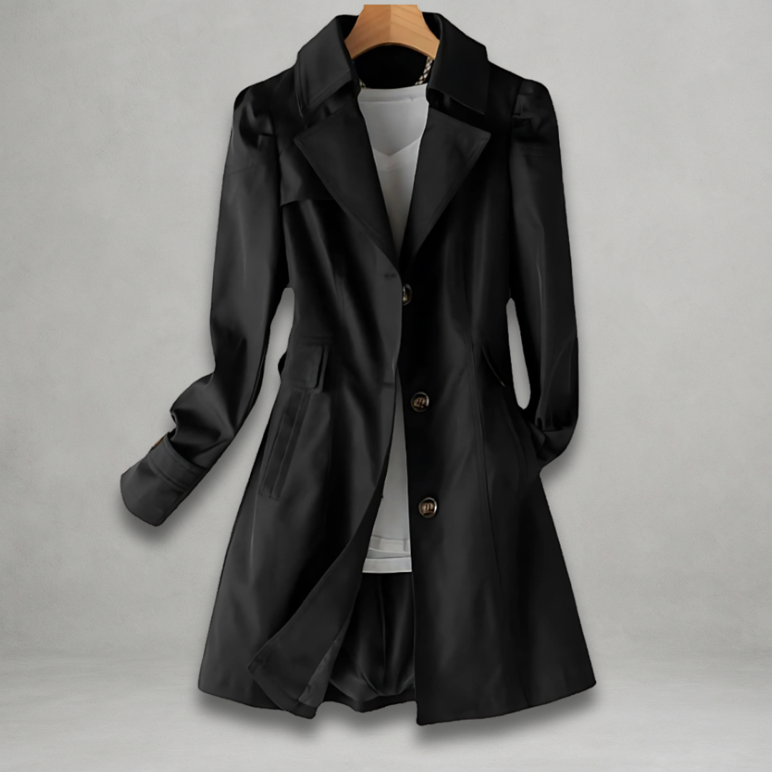 Rhea - Gabardine Élégante de Printemps