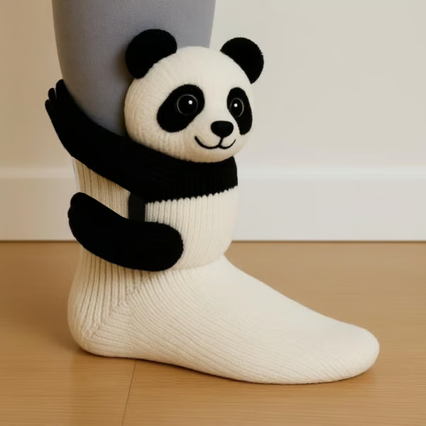 Aurevienne - Chaussettes Douces en Coton Naturel
