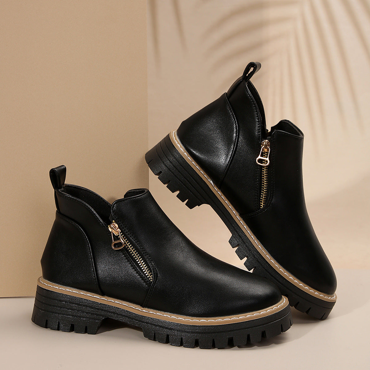 Isanoria - Bottines Confort Femme en Suédine Chic