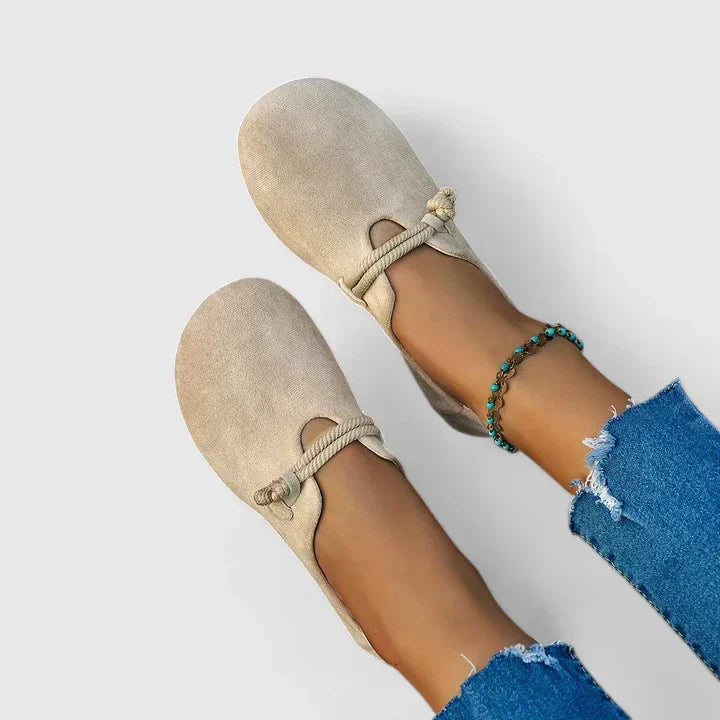 Bellune - Chaussures Plates Chic À Confort Flexible