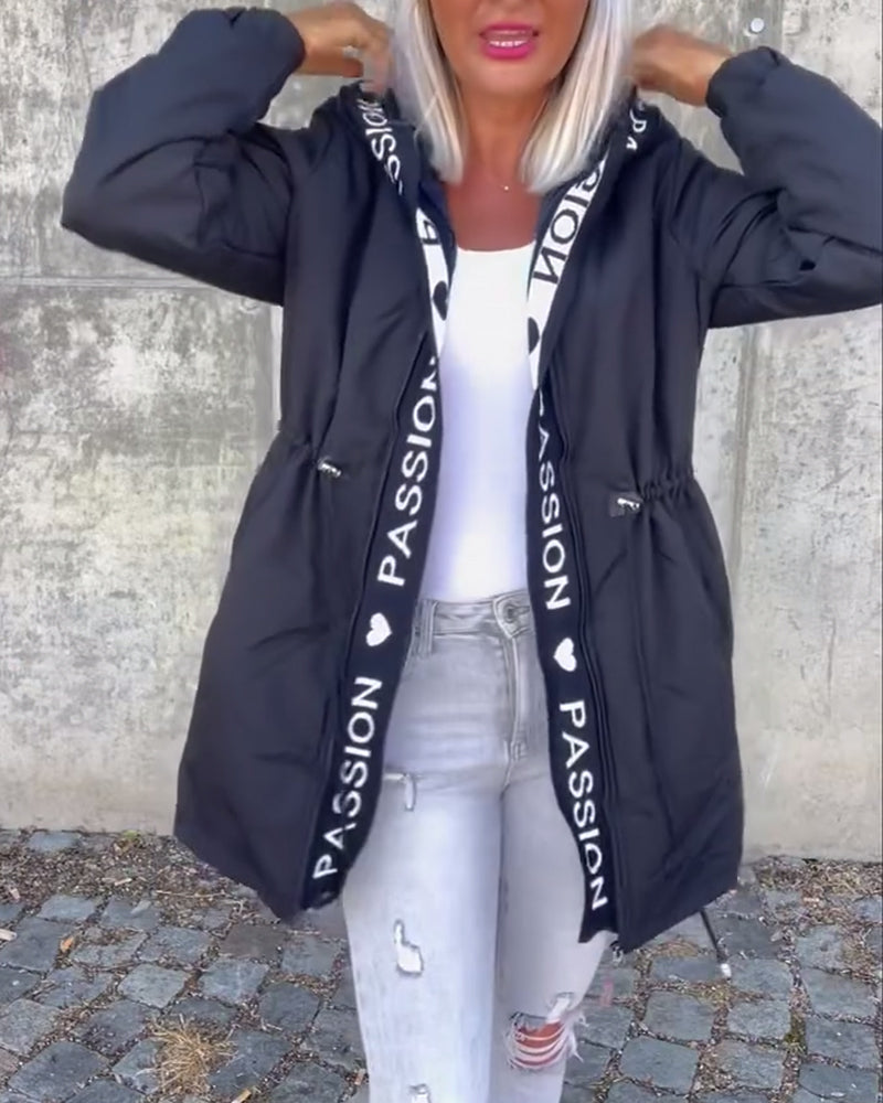 Amicie - Manteau Trench Chaleureux pour Femme