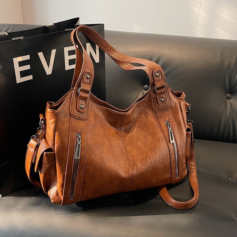 Lucie - Sac à Main Élégant à Compartiment Doux pour Femme