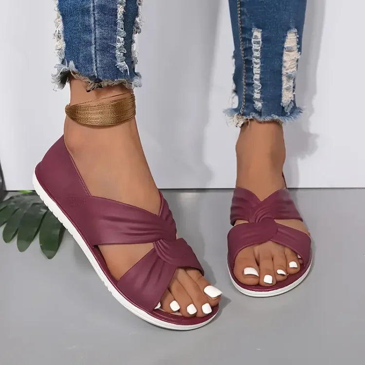 Florinda - Women's Comfortable Bowknot Sandals