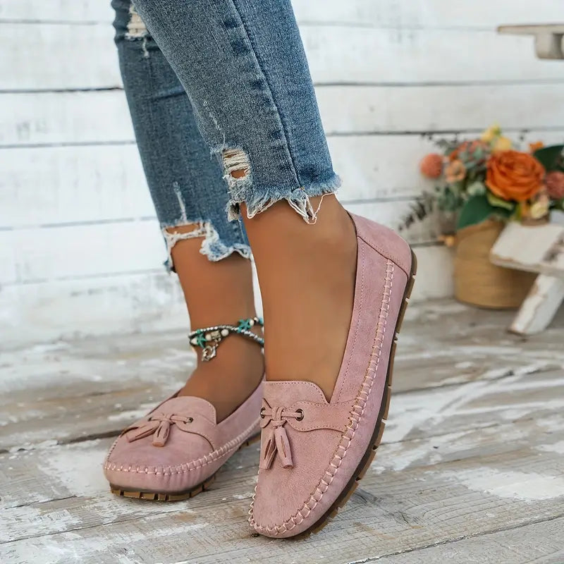 Vanessa - Mocassins Confortables et Doux