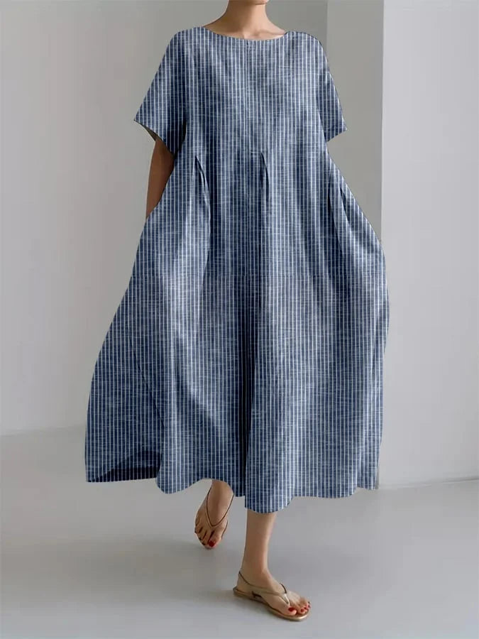 Gwenelle - Robe maxi fluide à fleurs pour l'été