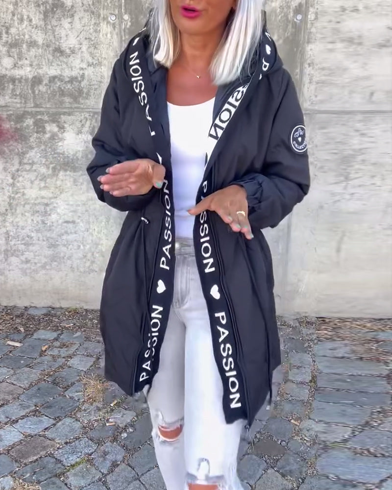 Amicie - Manteau Trench Chaleureux pour Femme