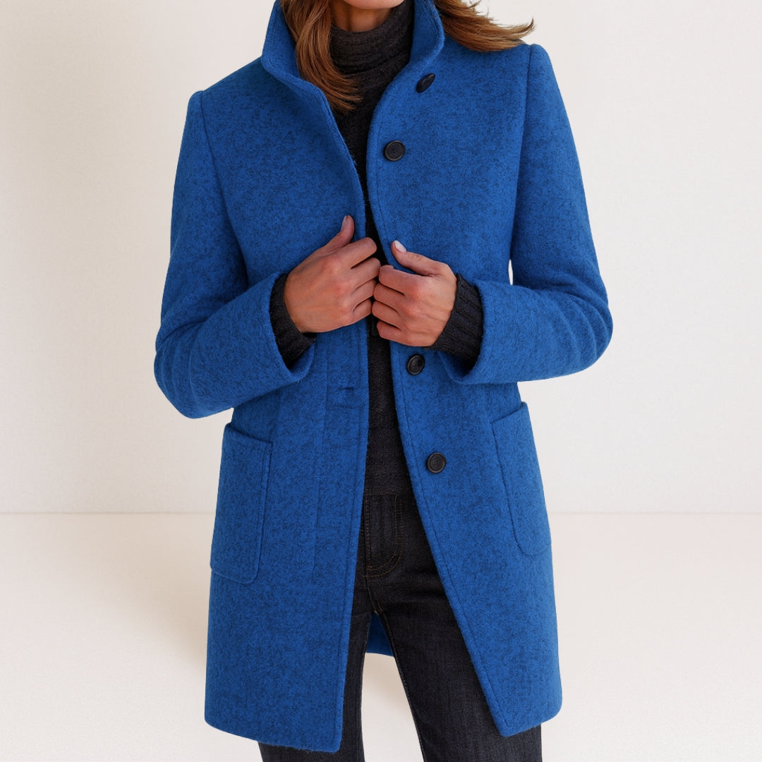 Kaloria - Veste Pour Femmes Avec Col Montant