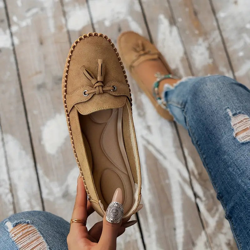 Vanessa - Mocassins Confortables et Doux