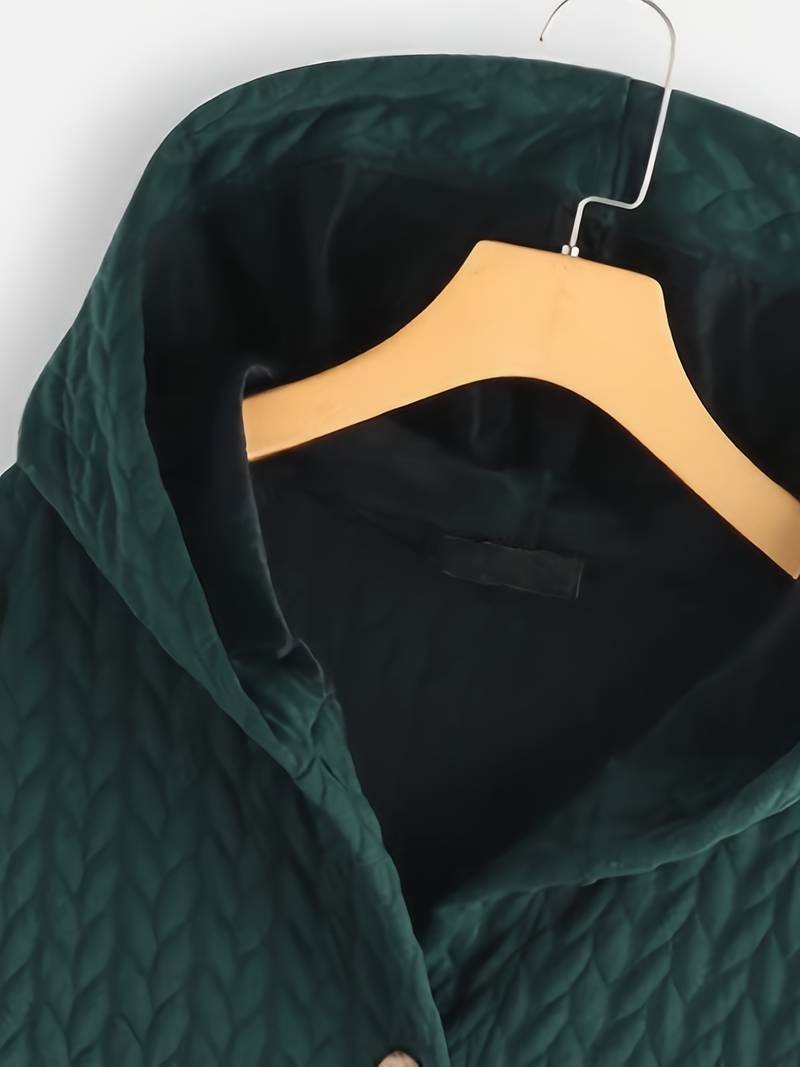Louise - Veste chaude à capuchon