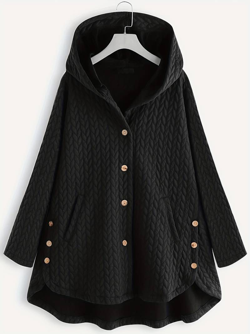 Louise - Veste chaude à capuchon