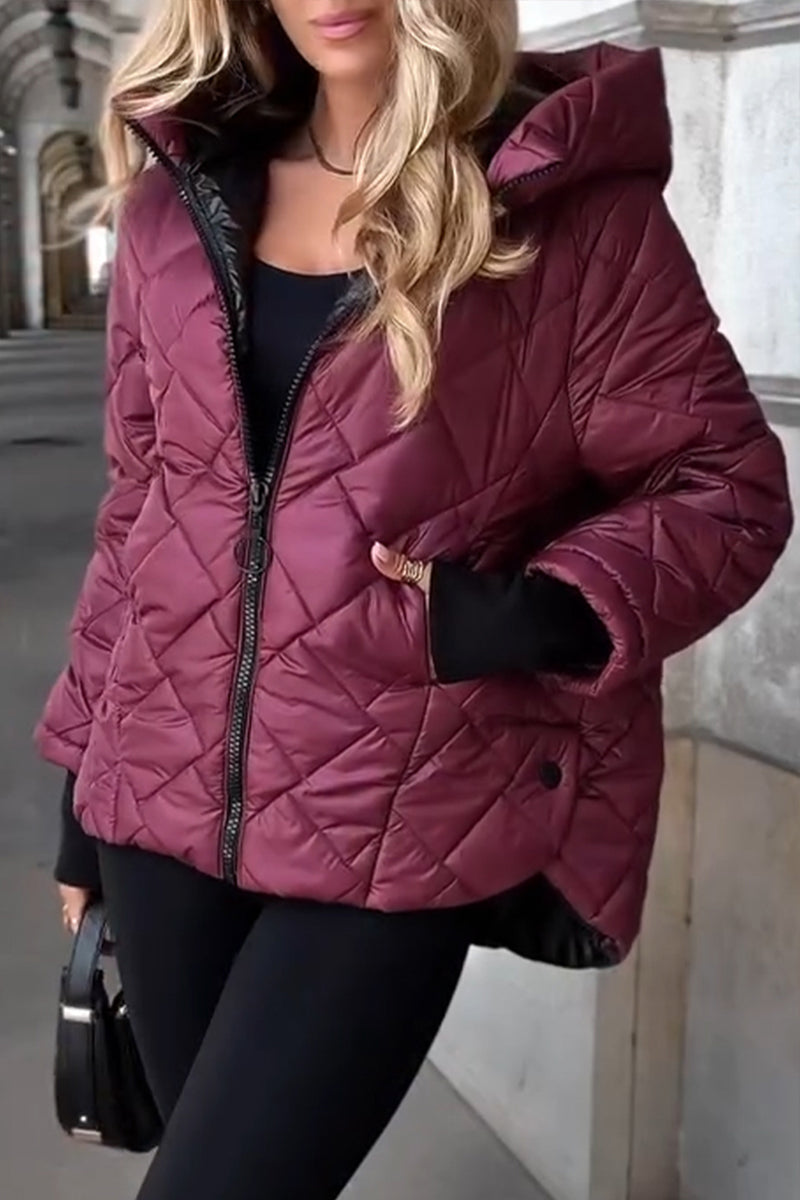 Oravelle - Veste en Coton à Capuche pour Femme