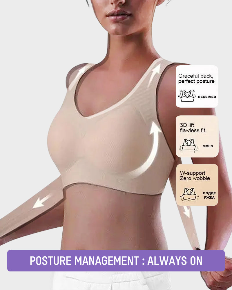Fynelora - Soutien-gorge femme correcteur de posture confortable