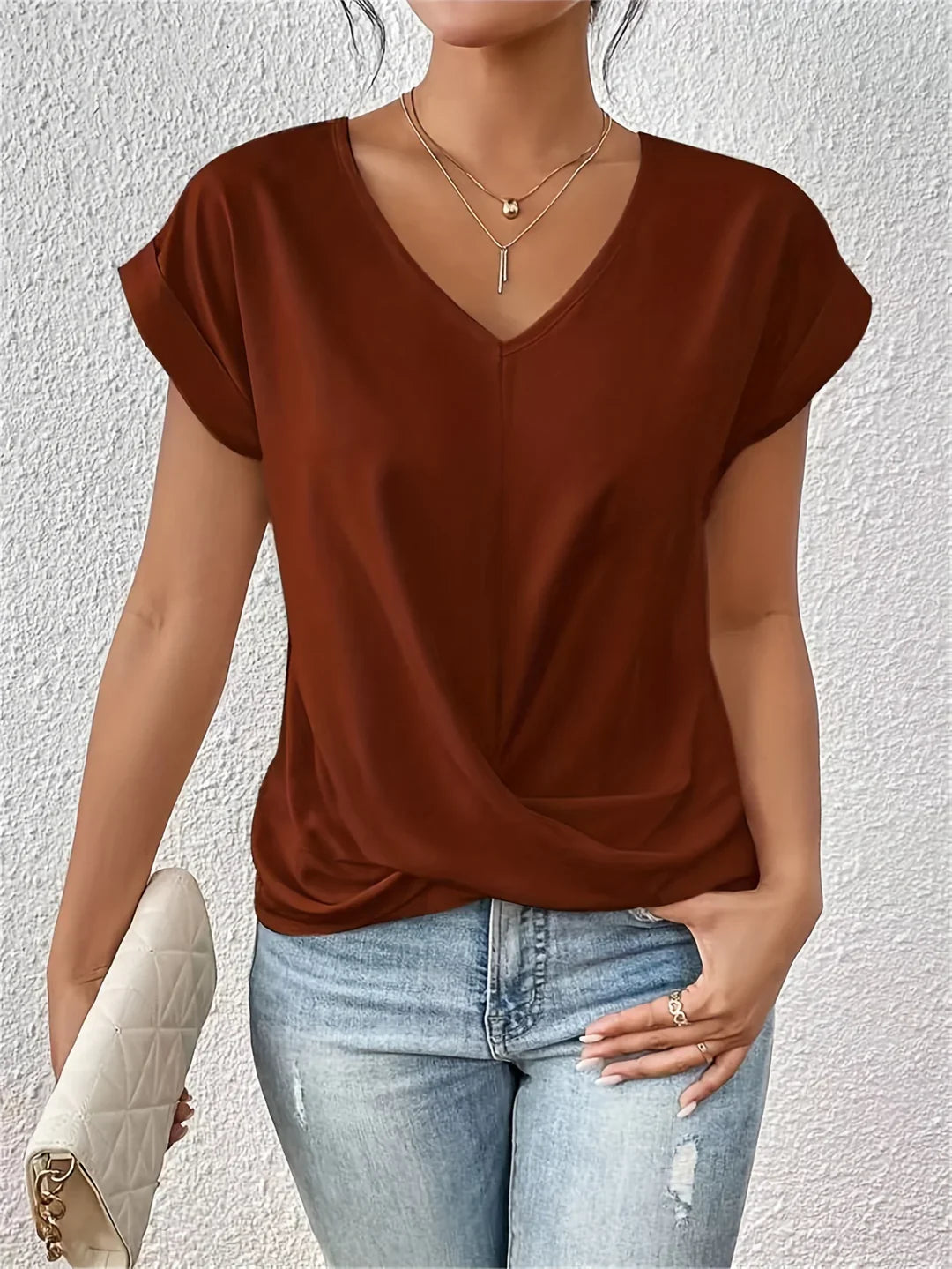 Katya - T-shirt Décontracté
