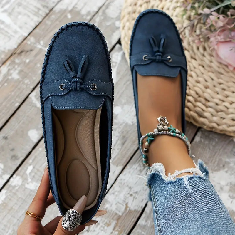 Vanessa - Mocassins Confortables et Doux