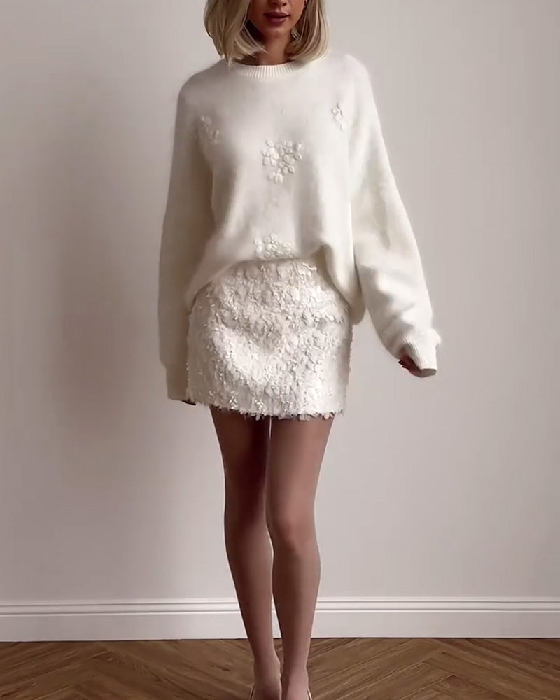 Géraldine - Pull Chic et Confort pour l'Hiver