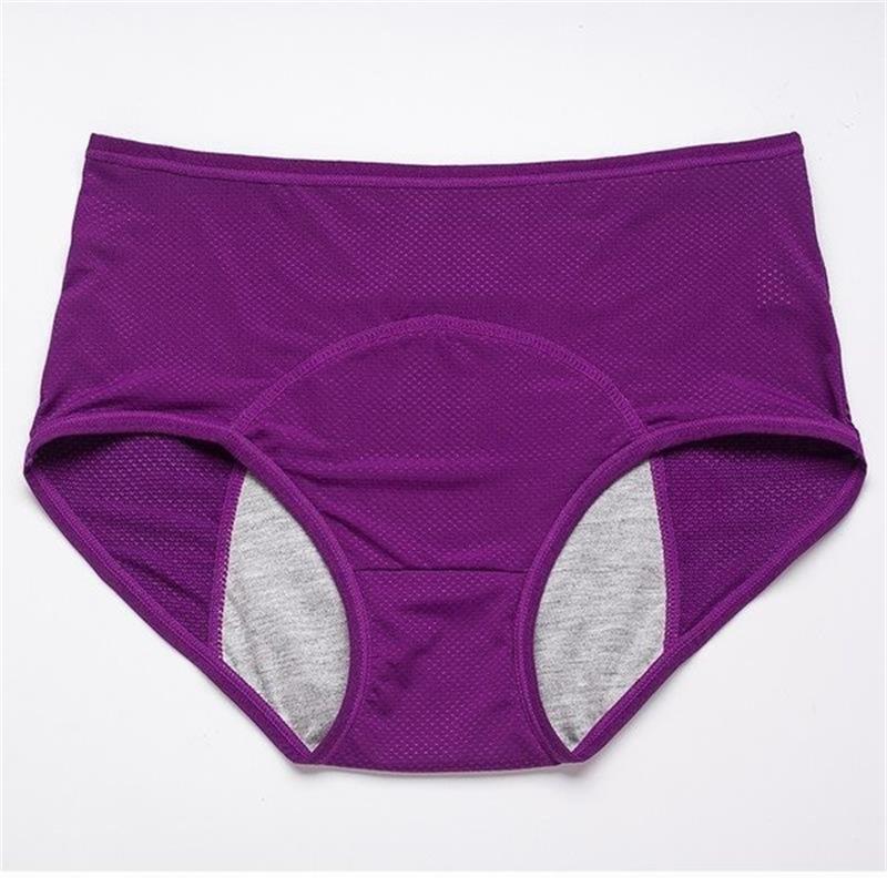 Thalia - Culotte Taille Haute Anti-Fuite – Restez à l'abri des fuites en cas d'incontinence et de menstruations