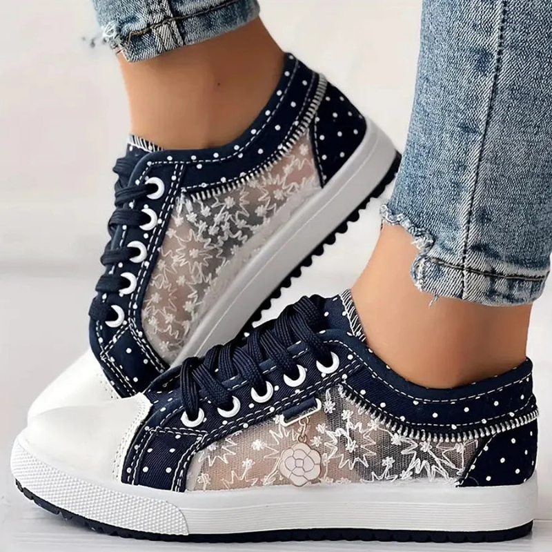 Marisa - Sneakers Orthopédiques Confortables