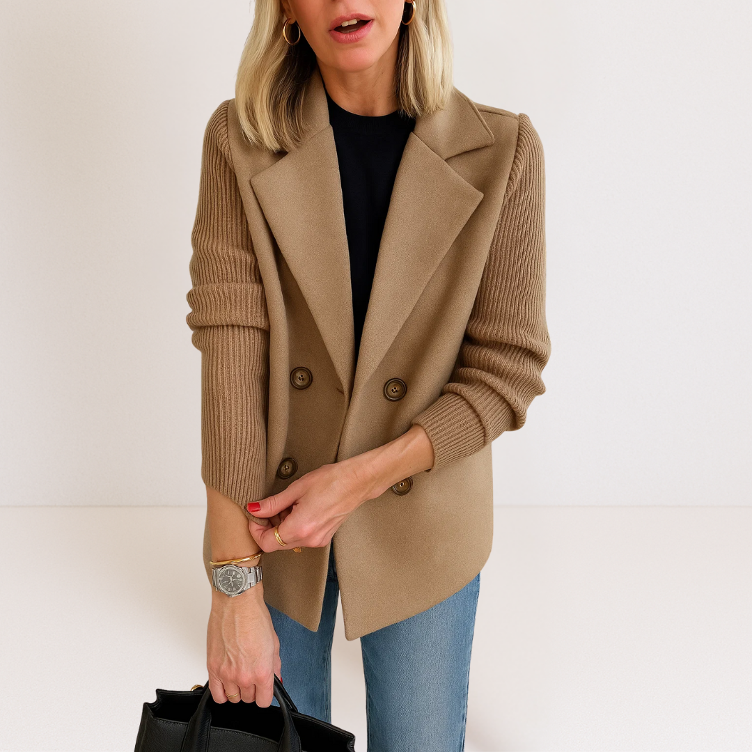 Lunirra - Blazer Léger Décontracté Et Élégant Pour Femme