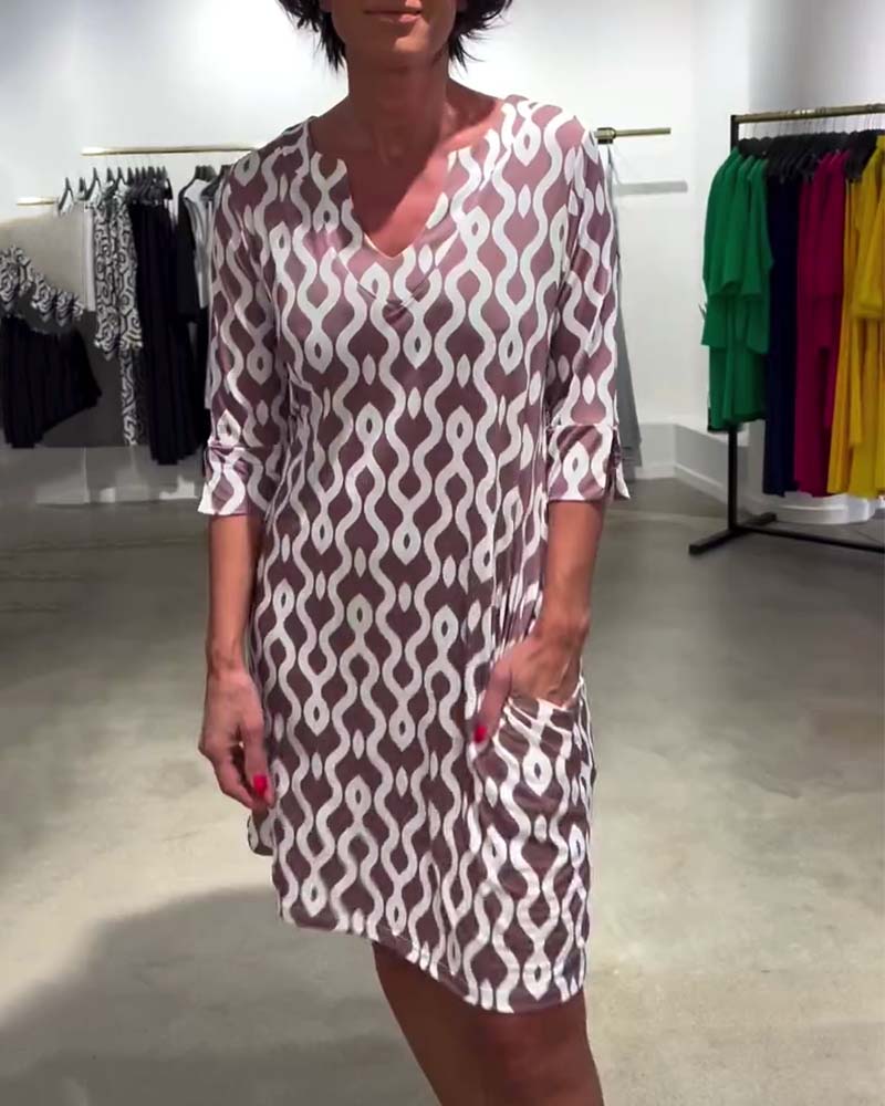 Tiana - Robe Midi Élégante