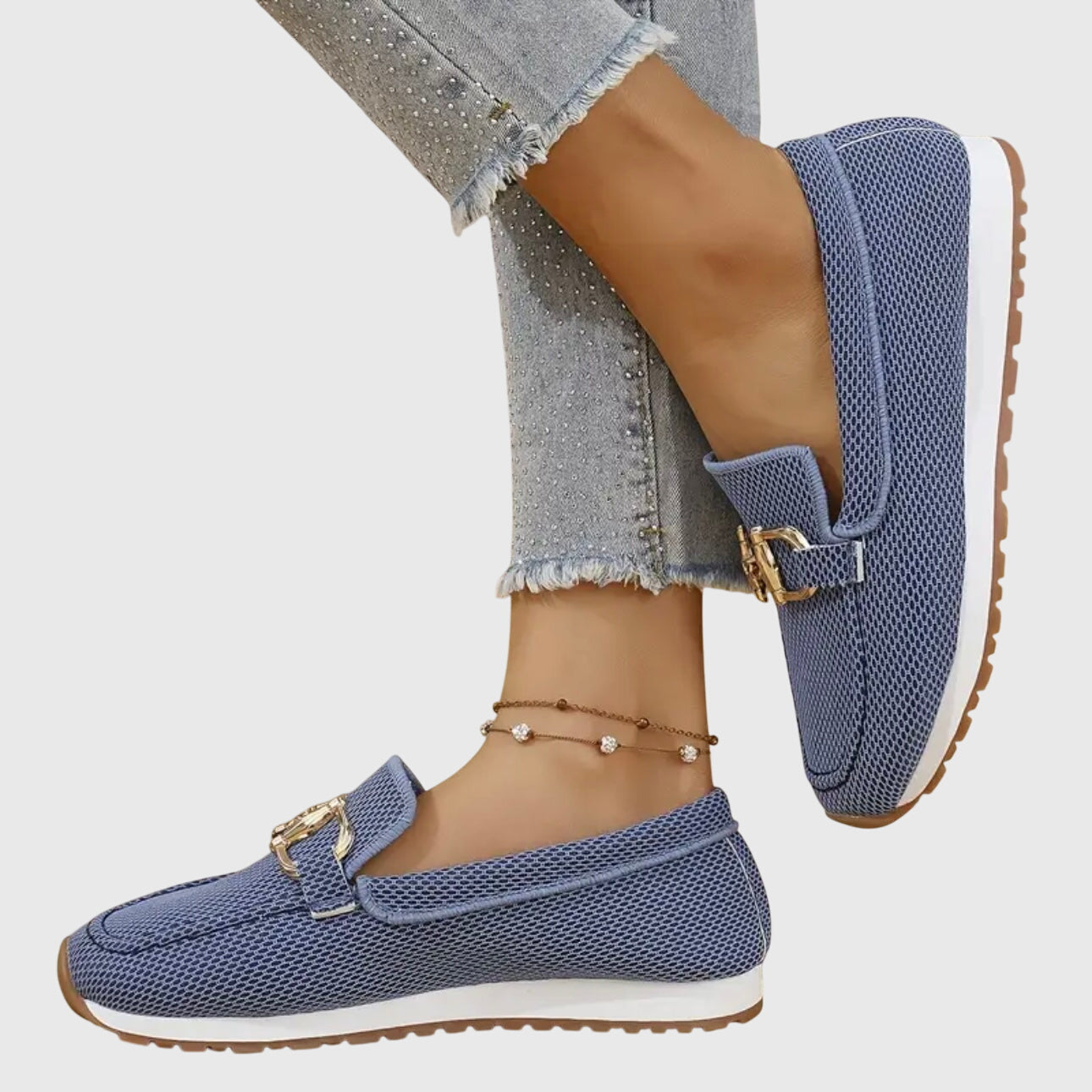 Gaelina - Mocassins Confort Orthopédiques Femme
