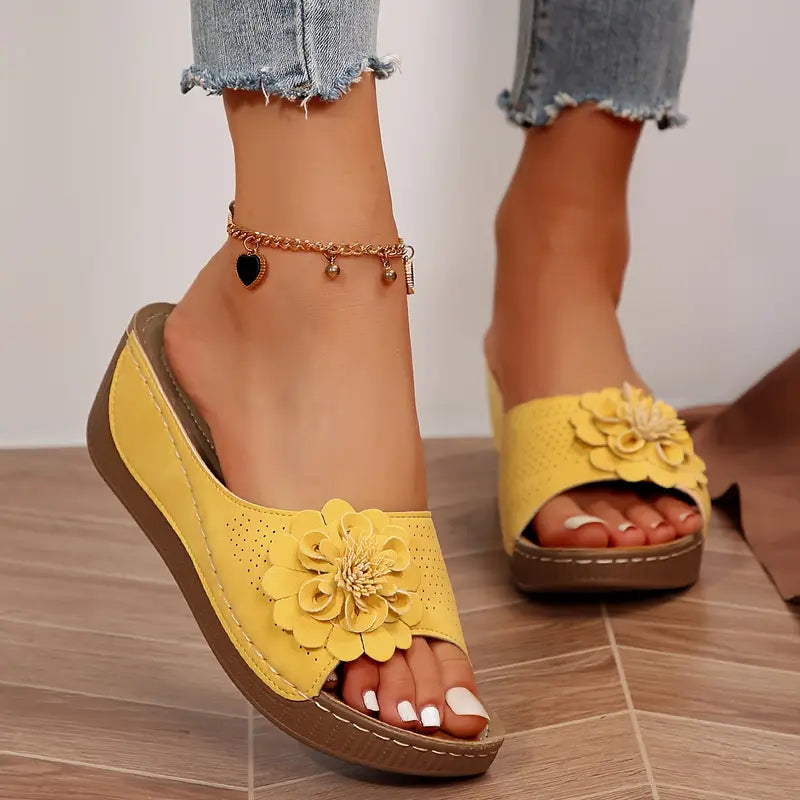 Nirelle - Sandales parmi les fleurs pour femmes