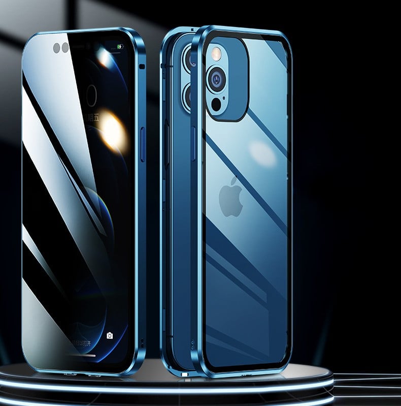 Coque Stealth Magnétique Avec Protection Écran Intégrée