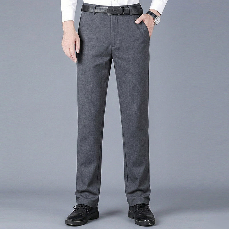 Antoine - Pantalon homme slim extensible pour bureau