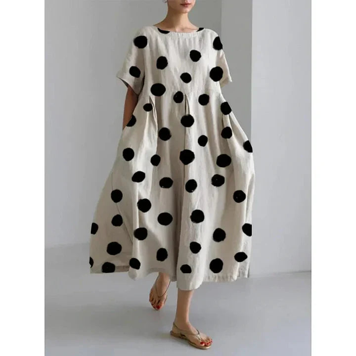 Gwenelle - Robe maxi fluide à fleurs pour l'été