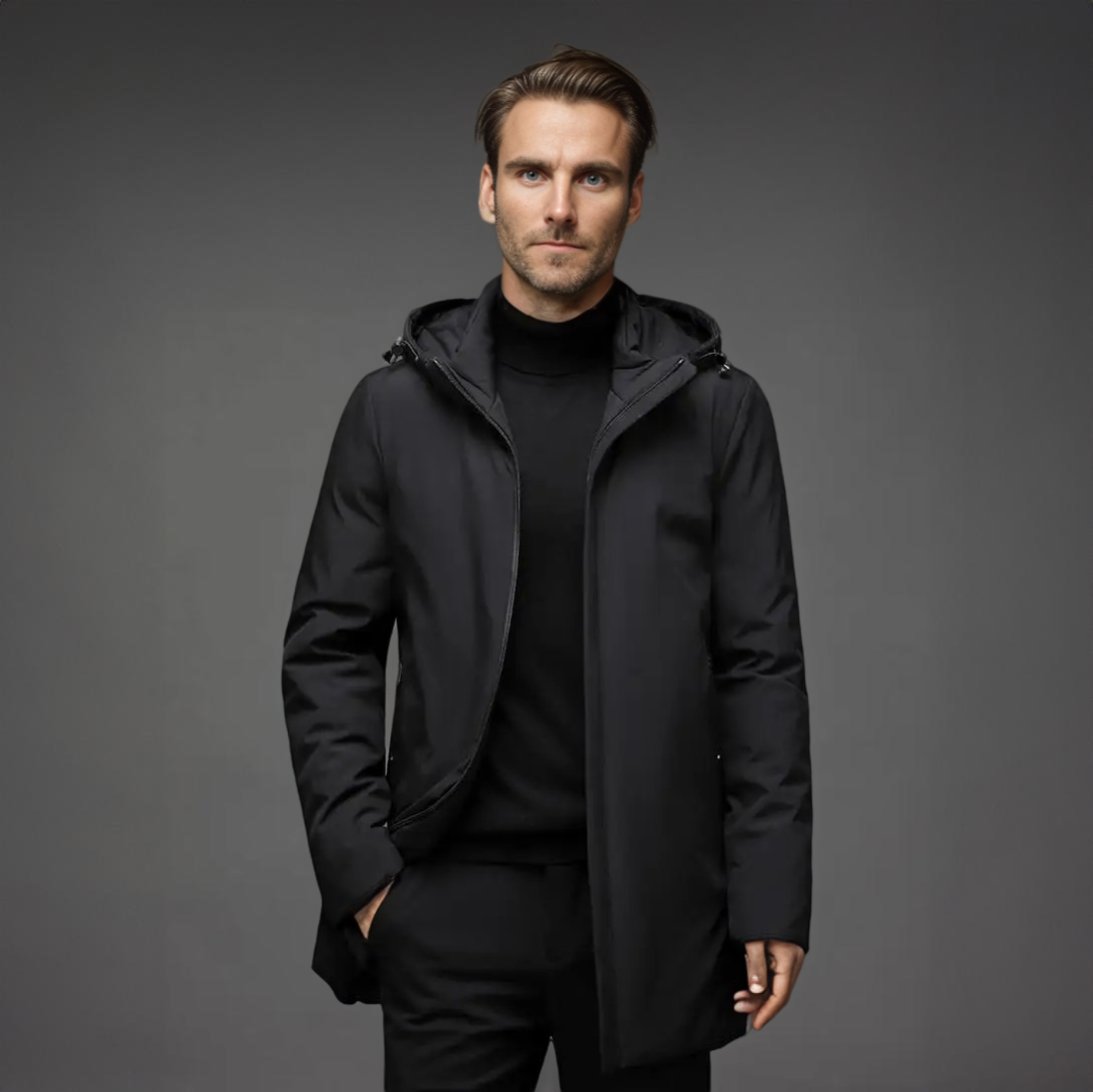 Arthur - Doudoune Homme Élégance Hivernale