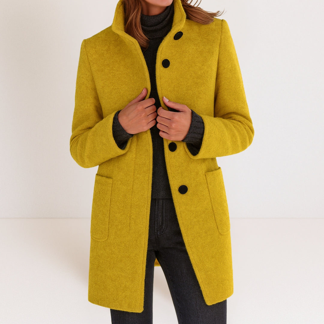 Kaloria - Veste Pour Femmes Avec Col Montant