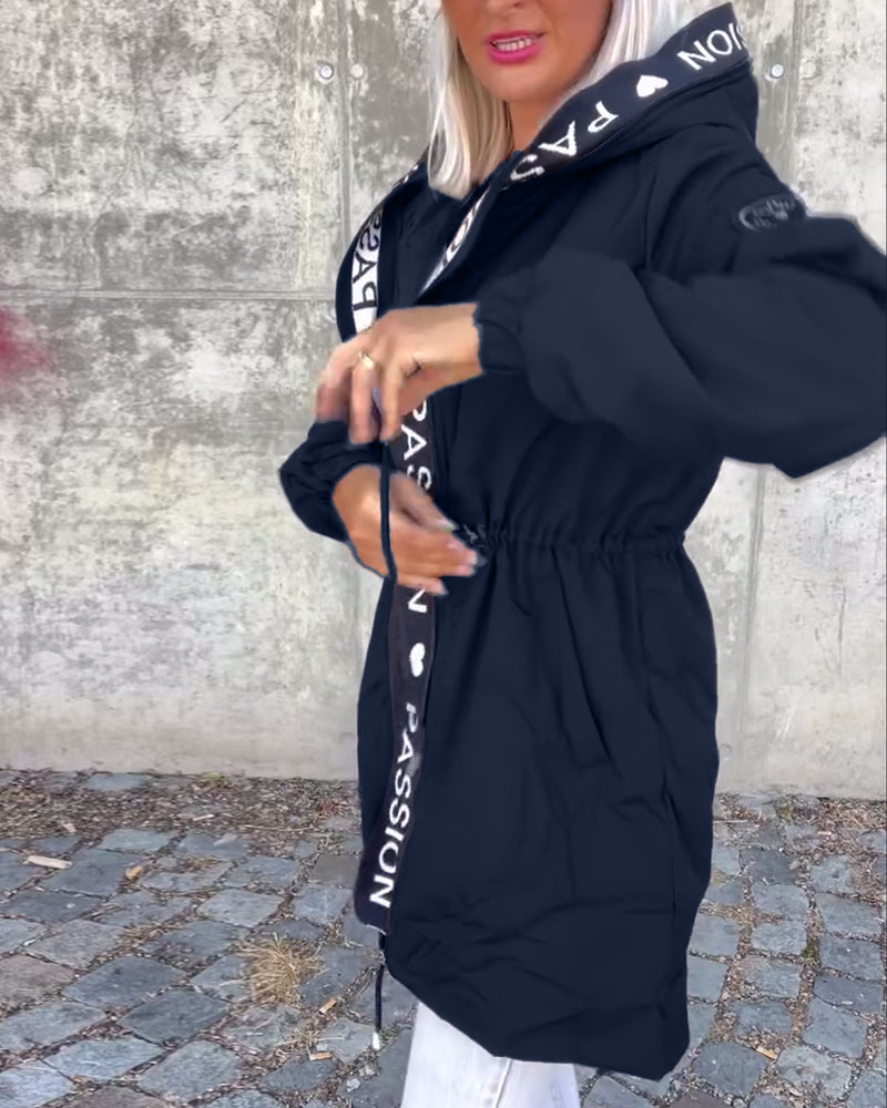Amicie - Manteau Trench Chaleureux pour Femme