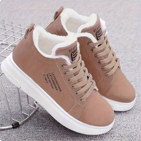 Kalissavora - Sneakers Hivernales Douces Femme