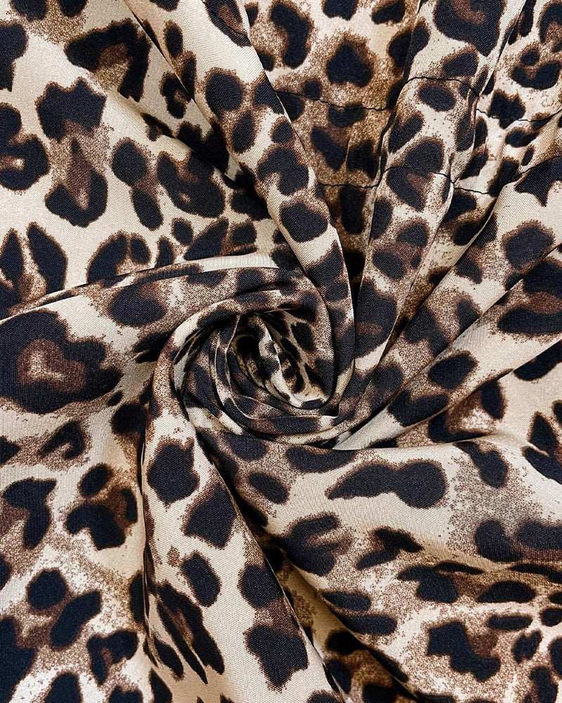 Fioraine - Manteau Léopard Élégant pour Femme