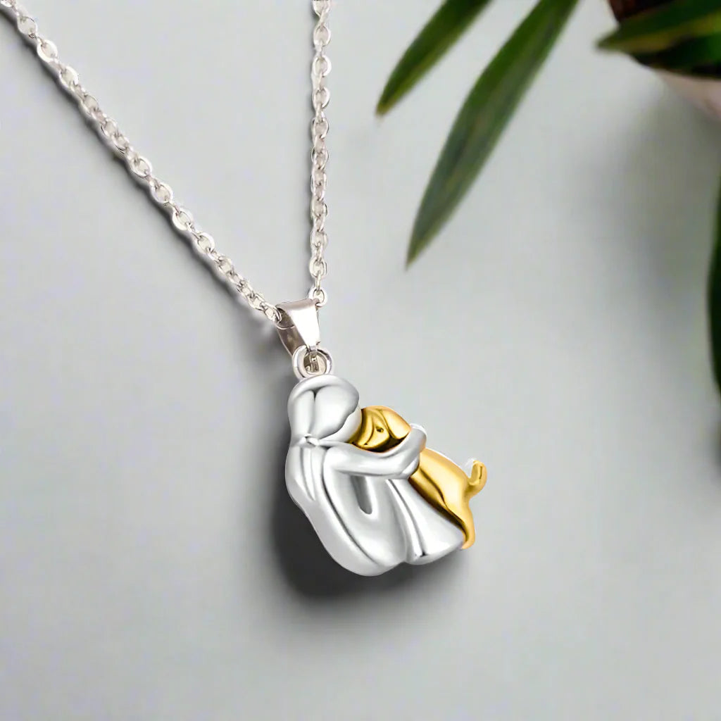 Aurelinea - Colliers pendentifs Chien & Chat | Le cadeau émotionnel parfait