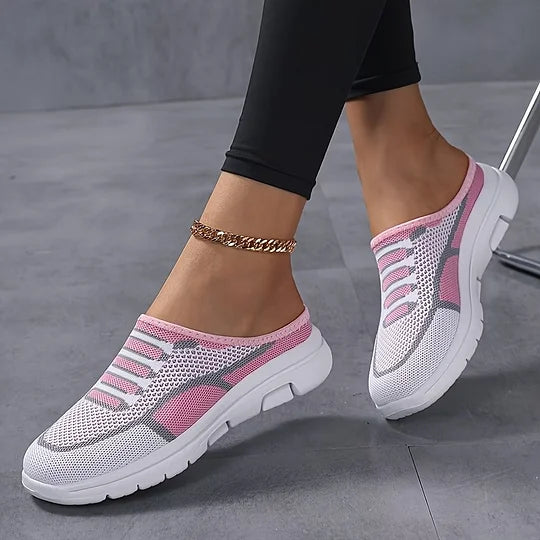 Ilythra - Baskets Femme Sans Lacets Ultra Légères En Maille Respirante
