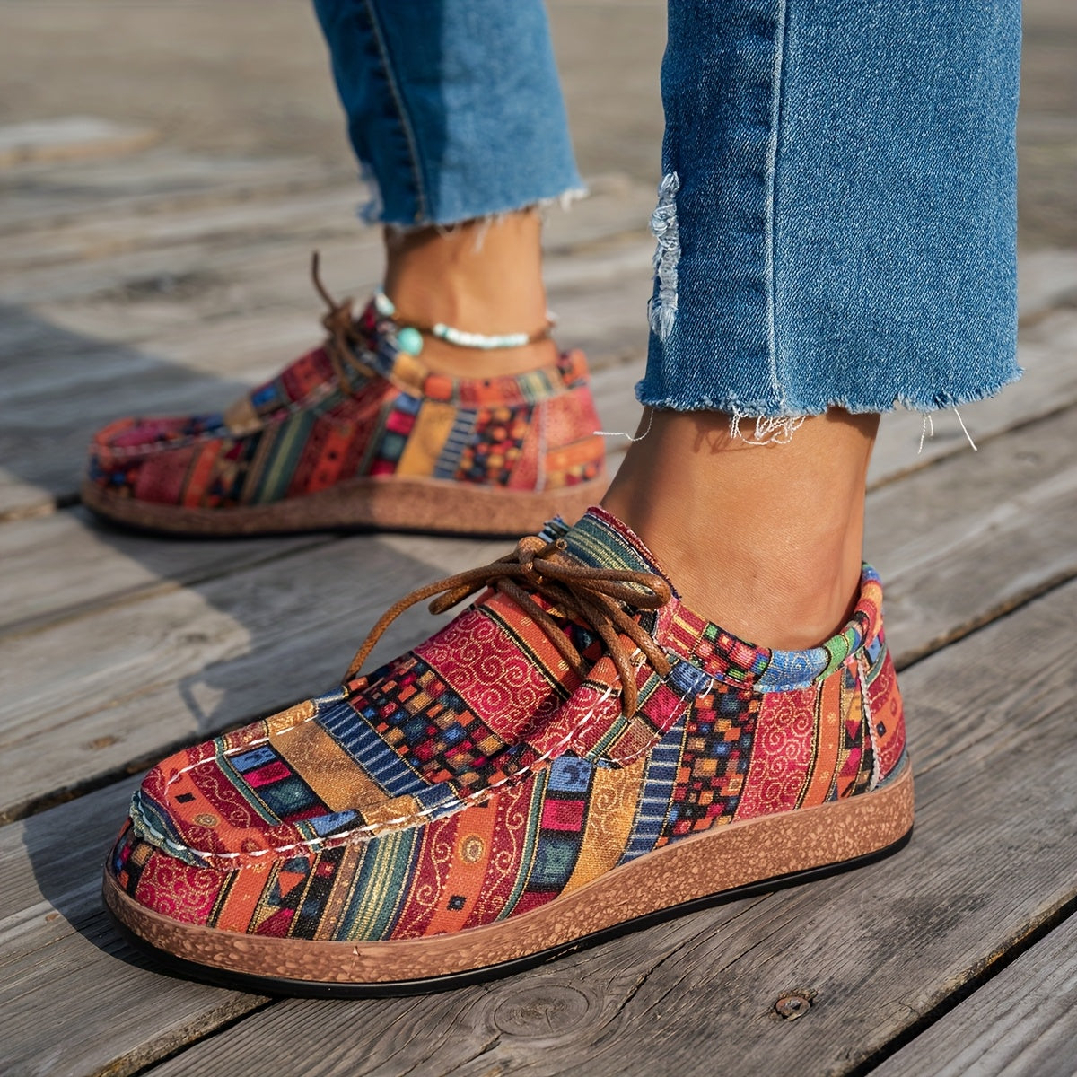 Oressia - Baskets légères et confortables orthopédiques pour femmes