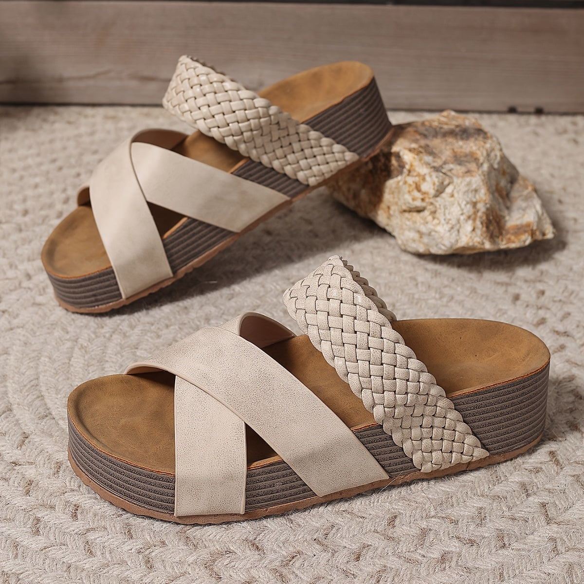 Junessa - Sandales orthopédiques en cuir premium – confort absolu et style incomparable