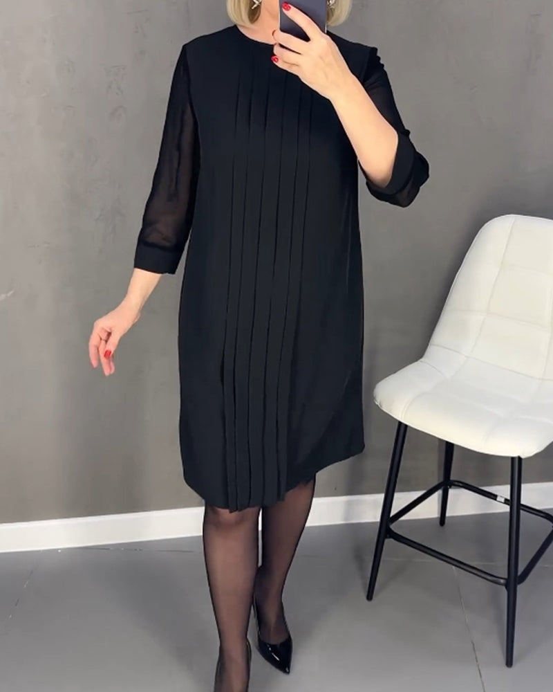 Edith - Beautiful women's dress in lightweight fabric