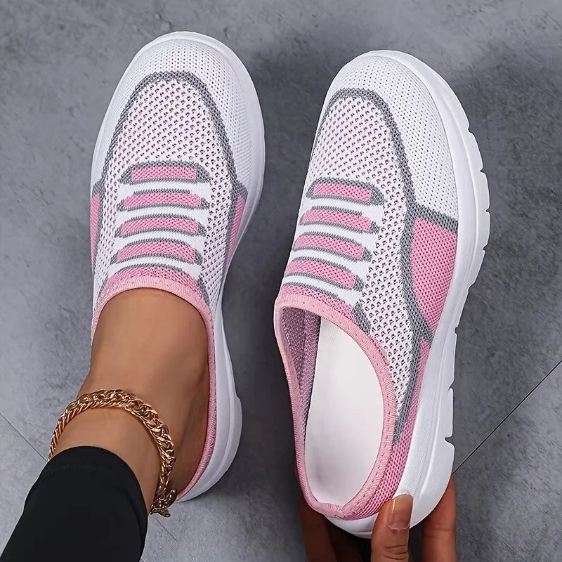Ilythra - Baskets Femme Sans Lacets Ultra Légères En Maille Respirante